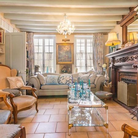 La Maison Bleue Arquian 外观 照片