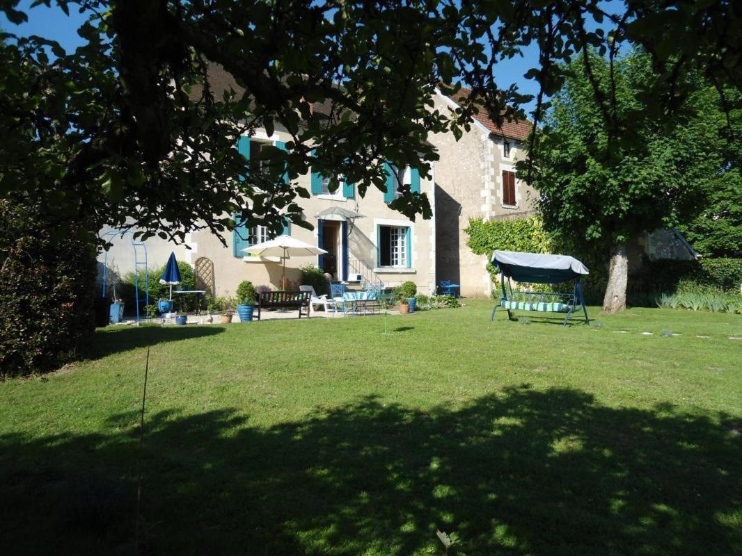 La Maison Bleue Arquian 外观 照片