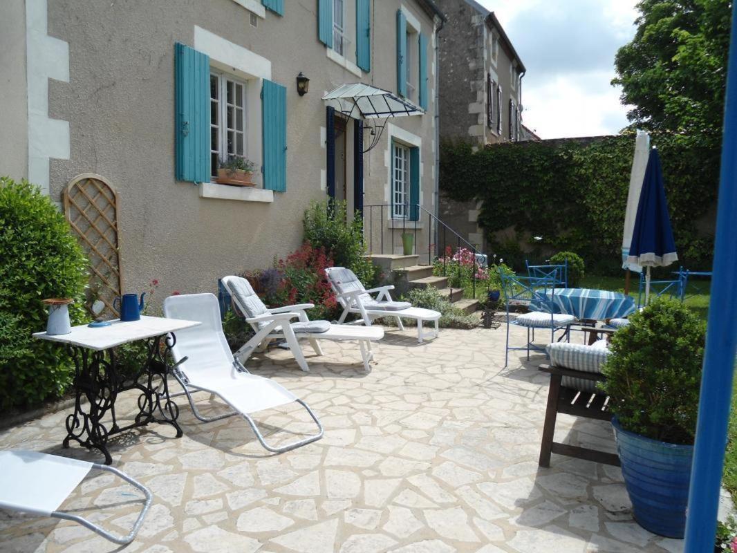 La Maison Bleue Arquian 外观 照片