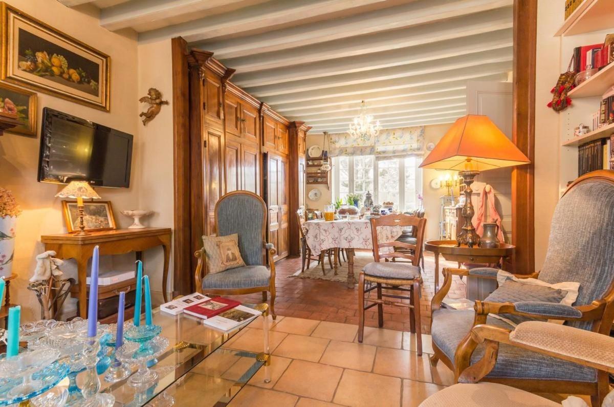 La Maison Bleue Arquian 外观 照片