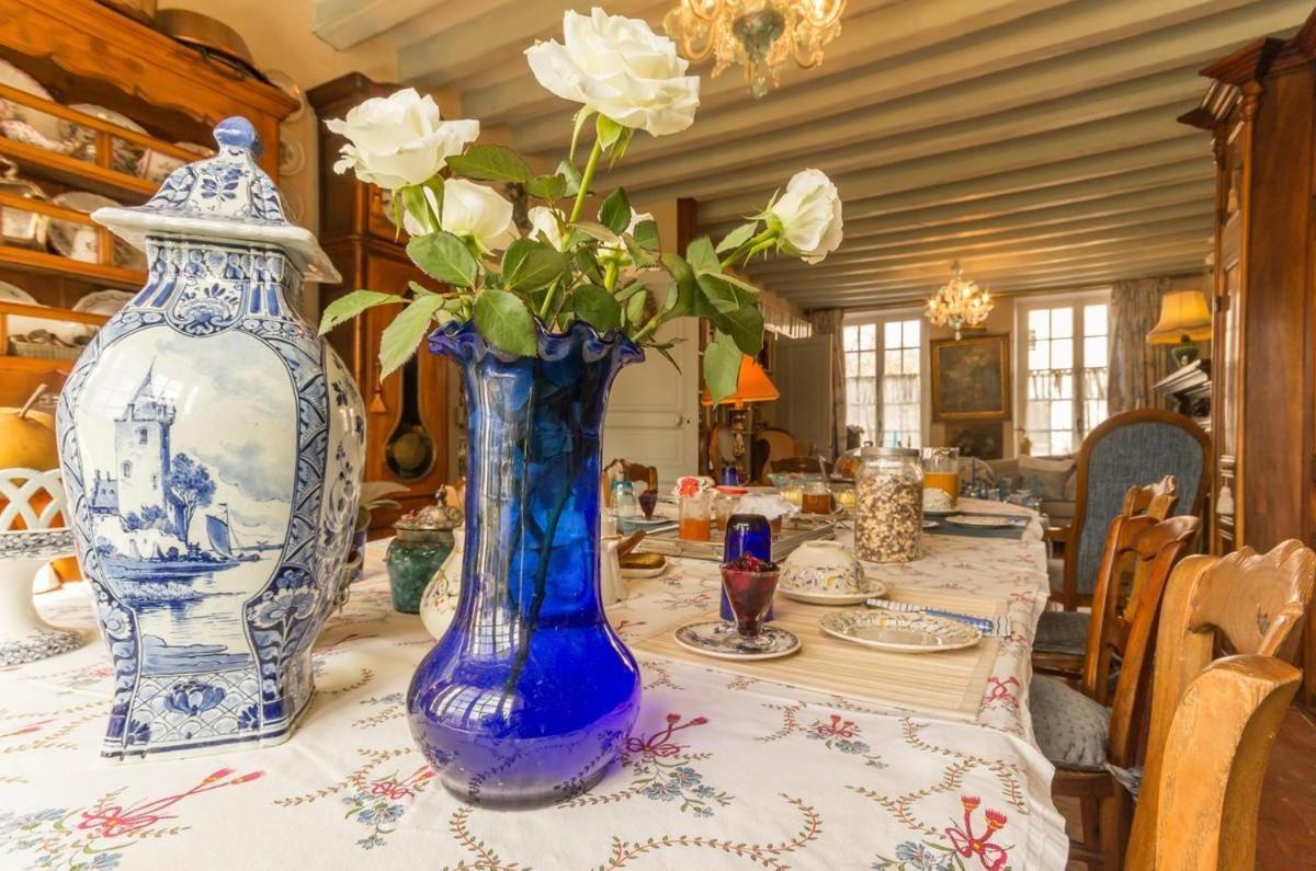 La Maison Bleue Arquian 外观 照片